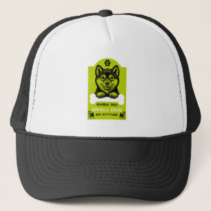 Gorra De Camionero Amante divertido del perro Shiba Inu