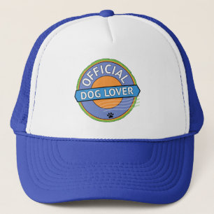 Gorra De Camionero Amante Oficial de Perros