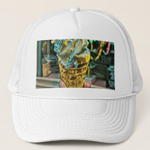 Gorra De Camionero Amantes de helados de verano