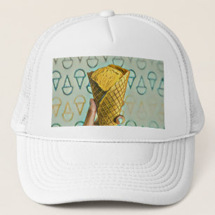Gorra De Camionero Amantes de helados de verano