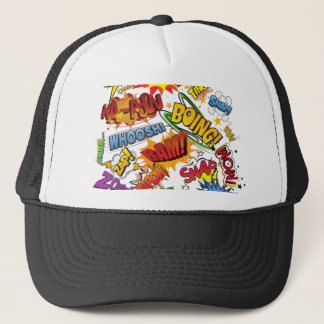 Gorra De Camionero Amantes de historietas clásicas Super Hero