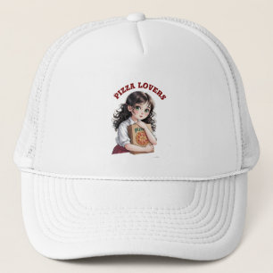 Gorra De Camionero Amantes de la pizza