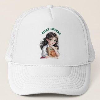 Gorra De Camionero Amantes de la pizza