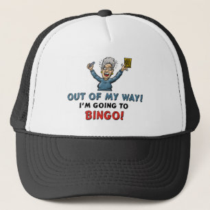 Gorra De Camionero Amantes del bingo