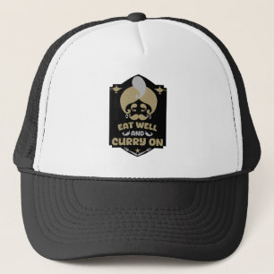 Gorra De Camionero Amantes del curry indio