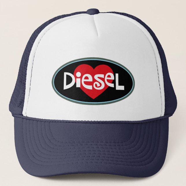 Gorra De Camionero Amantes del Diesel (Anverso)