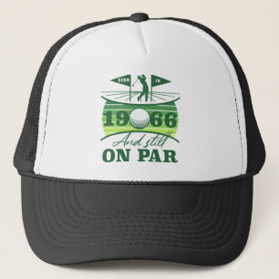 Gorra De Camionero Amantes del golf cumpleaños 60 1966