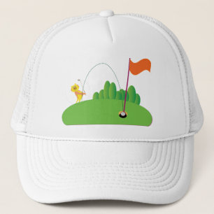 Gorra De Camionero Amantes del golf:: Tigre