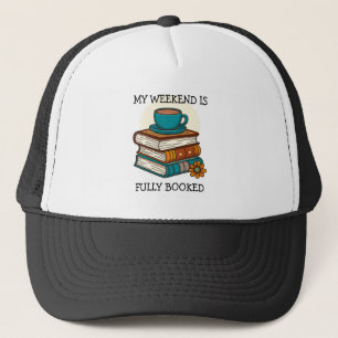 Gorra De Camionero Amantes del Libro Fin de Semana Completamente Rese
