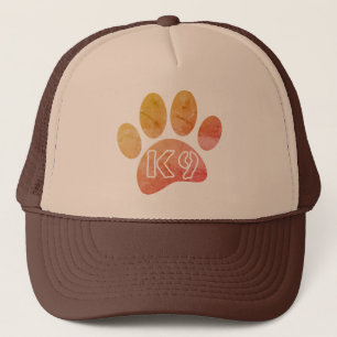 Gorra De Camionero Amantes del perro de K9
