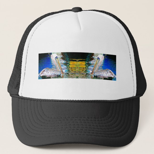 Gorra De Camionero Amantes en el corazón_ (Anverso)