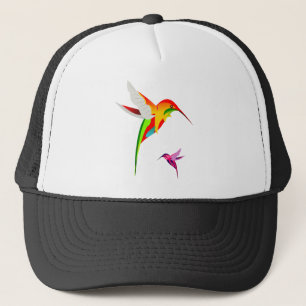 Gorra De Camionero Amantes Hummingbirds