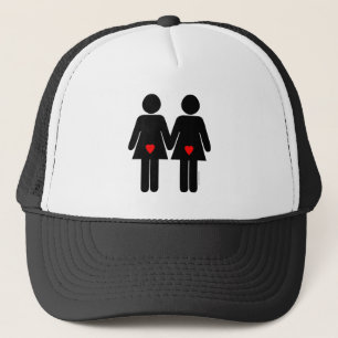Gorra De Camionero Amantes lesbianos