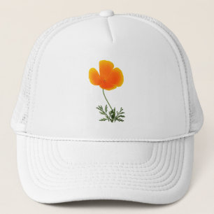 Gorra De Camionero amapola anaranjada