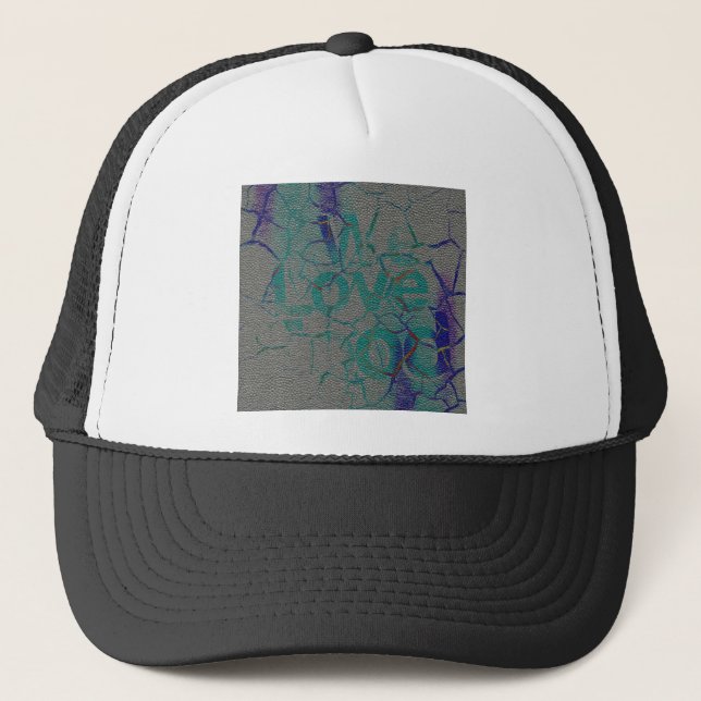 Gorra De Camionero Amar (Anverso)