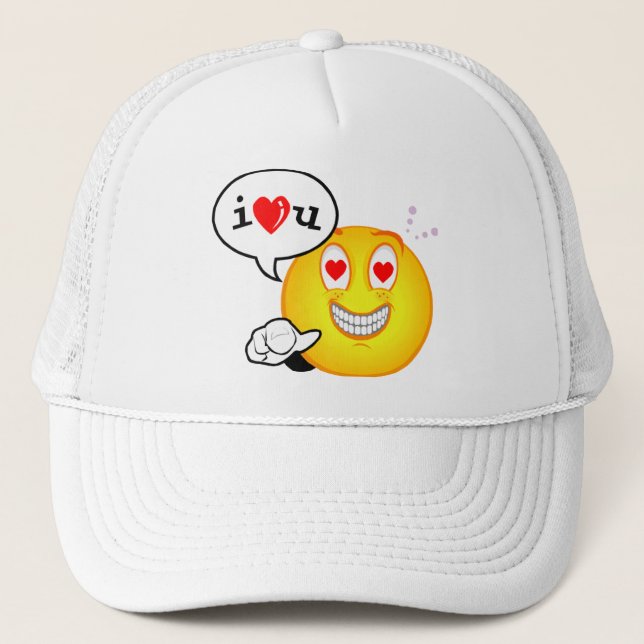 Gorra De Camionero Amar (Anverso)