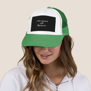 Gorra De Camionero ; amar a alguien con Depress;on