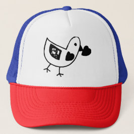 Gorra De Camionero Amar a Bird