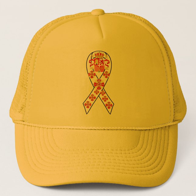 Gorra De Camionero Amar a España-Europa (Anverso)