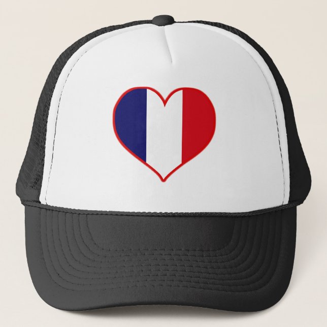Gorra De Camionero Amar a Francia (Anverso)