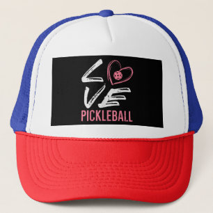 Gorra De Camionero Amar a las mujeres Chicas de la pelota de cardíaca