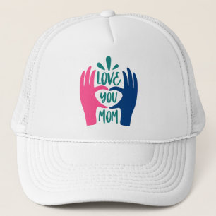Gorra De Camionero Amar a mamá