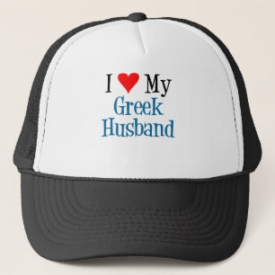 Gorra De Camionero Amar a mi esposo griego