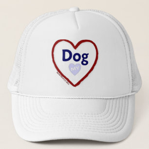 Gorra De Camionero Amar a mi perro