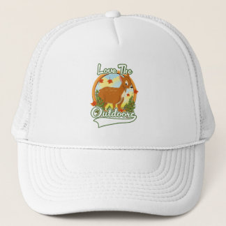 Gorra De Camionero Amar al aire libre