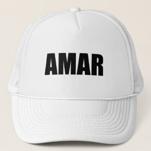 Gorra De Camionero Amar amor en español