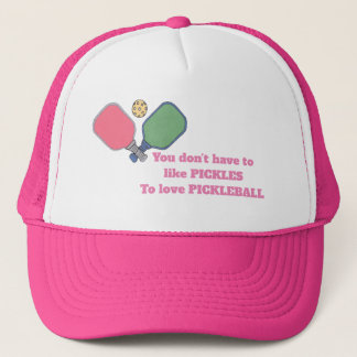 Gorra De Camionero Amar el picnic