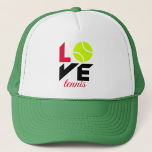 Gorra De Camionero Amar el tenis