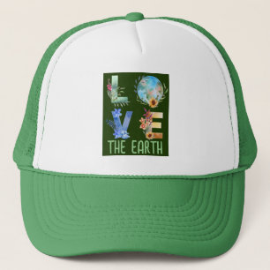 GORRA DE CAMIONERO AMAR LA TIERRA