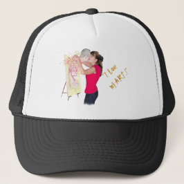 GORRA DE CAMIONERO AMAR TU ARTE