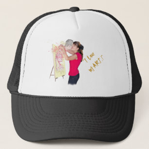 GORRA DE CAMIONERO AMAR TU ARTE