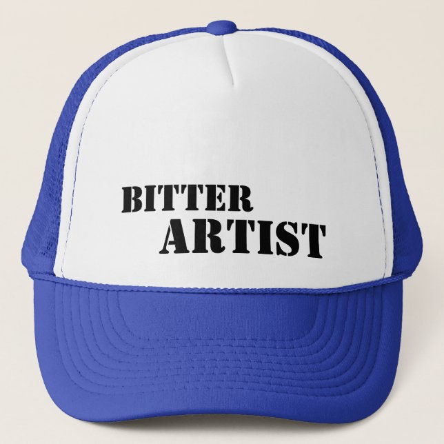 Gorra De Camionero Amargo, artista (Anverso)