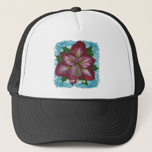 Gorra De Camionero Amarilis simple (Anverso)