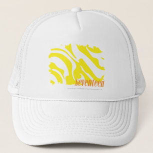 Gorra De Camionero Amarillo 2 de la cebra