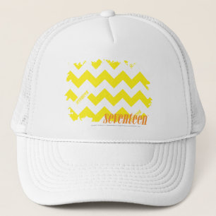 Gorra De Camionero Amarillo 2 del zigzag