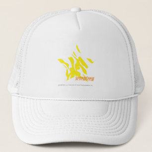 Gorra De Camionero Amarillo 3 de la cebra