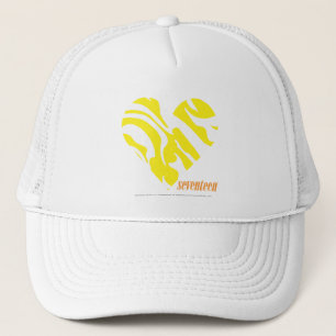 Gorra De Camionero Amarillo 4 de la cebra
