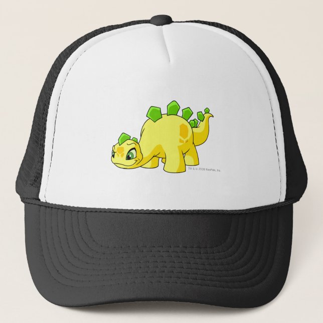 Gorra De Camionero Amarillo de Chomby (Anverso)