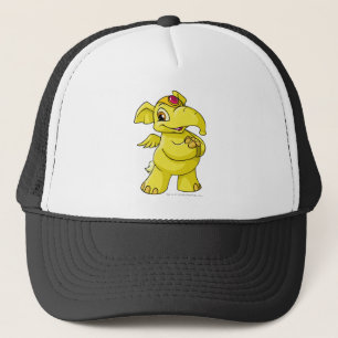 Gorra De Camionero Amarillo de Elephante