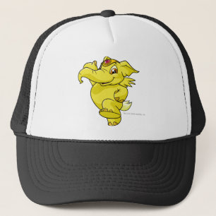 Gorra De Camionero Amarillo de Elephante