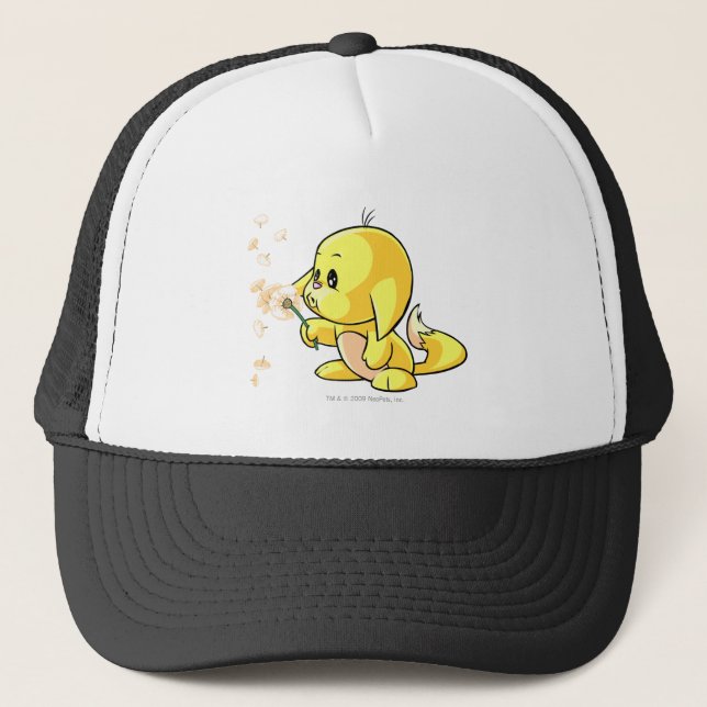 Gorra De Camionero Amarillo de Kacheek (Anverso)