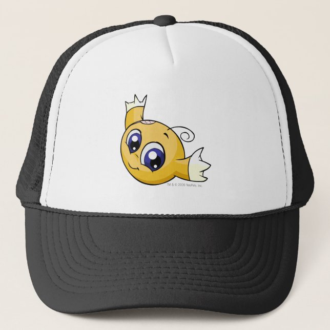 Gorra De Camionero Amarillo de Kiko (Anverso)