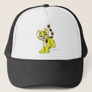 Gorra De Camionero Amarillo de Kougra