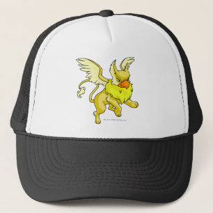 Gorra De Camionero Amarillo de la aguilera