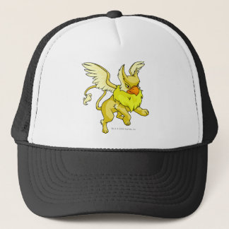 Gorra De Camionero Amarillo de la aguilera