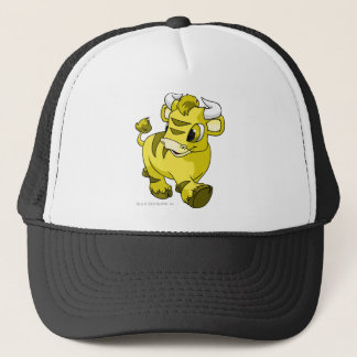 Gorra De Camionero Amarillo de los Kau